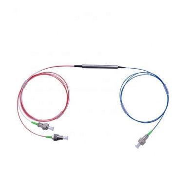 SMF-28e-Pmf Fiber Optic Equipment 1550nm in-Line Polarizer