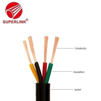 Alarm Control Cable 6 Core CCA Armoured Shield Security Cable Manufacturer Supply Wholesale