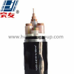 Steel Tap Armored Cable Dsta Copper Yjv22 Power Cable XLPE Insulated PVC Jacket Copper Cable