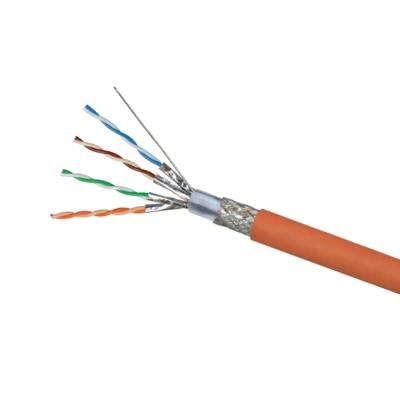Risun High Frequency Shielded Cat7 LAN Cable