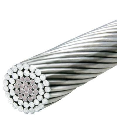 High Voltage 240mm 4/0 ACSR Overhead Conductor Aluminum Accc ACSR Power Cable Wire