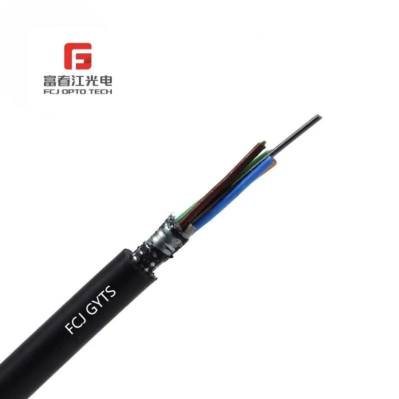 Good Price 1/2/4/8 Km GYFTY Cables 4/6/12 Cores GYFTY Cables