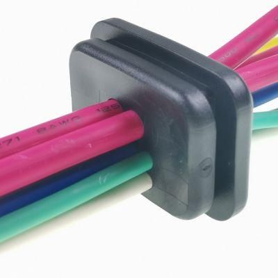 Strain Relief Molded Cable PVC Material Waterproof IP67 Application for Truck GPS Control Box