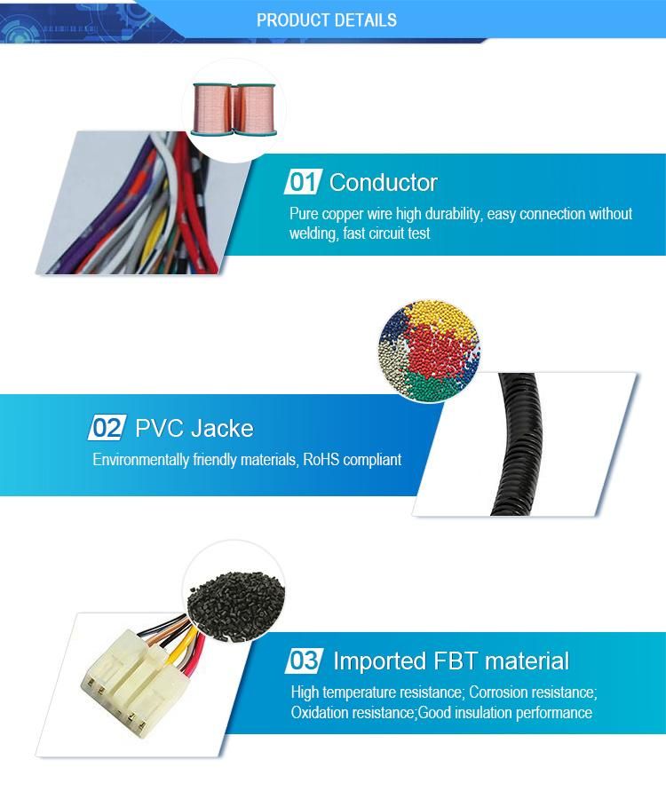 Youye Automotive Right Door Controller Wire Harness Custom Car Doors Wiring Harness Cable Assembly