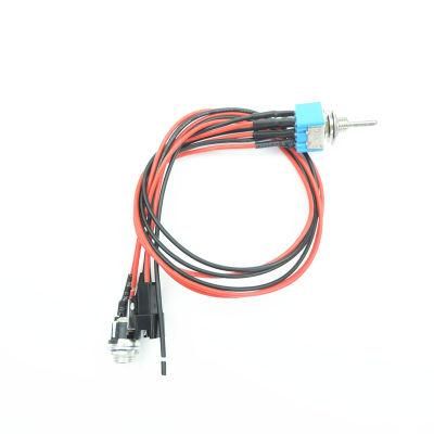 Custom 21 Circuit Light Bar Motorcycle Wiring Harness Connectors