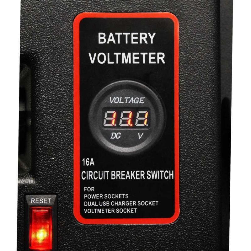 Powered Battery Box Camping Battery Box