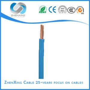 1.5mm 2.5mm 4.0mm 450/750V PVC Insulation Solid CCA Aluminum Wire