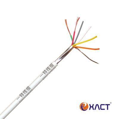 6x0.22mm2 Shielded Stranded TCCAM conductor LSF Insulation and Jacket CPR Eca Alarm Cable Control Cable