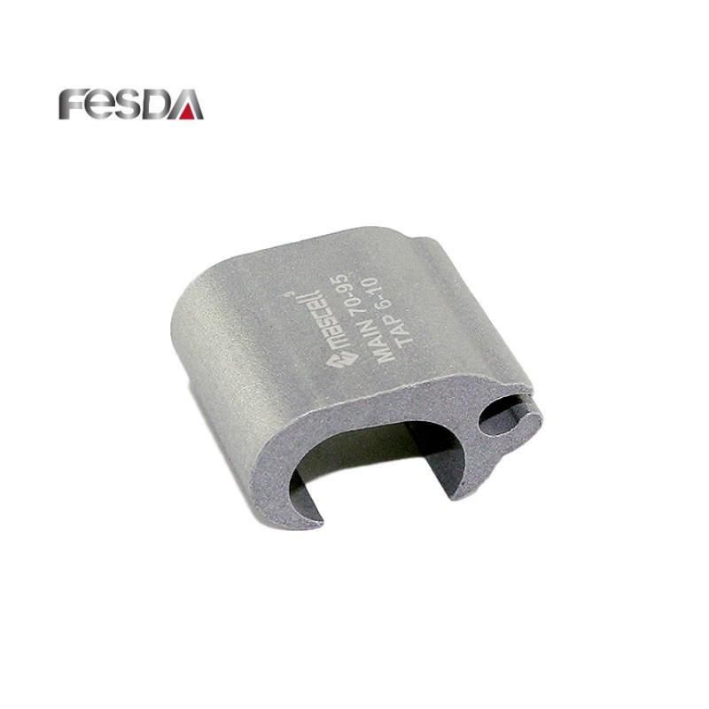 H Type Aluminium Parallel Groove Clamp Compression Tap Connector