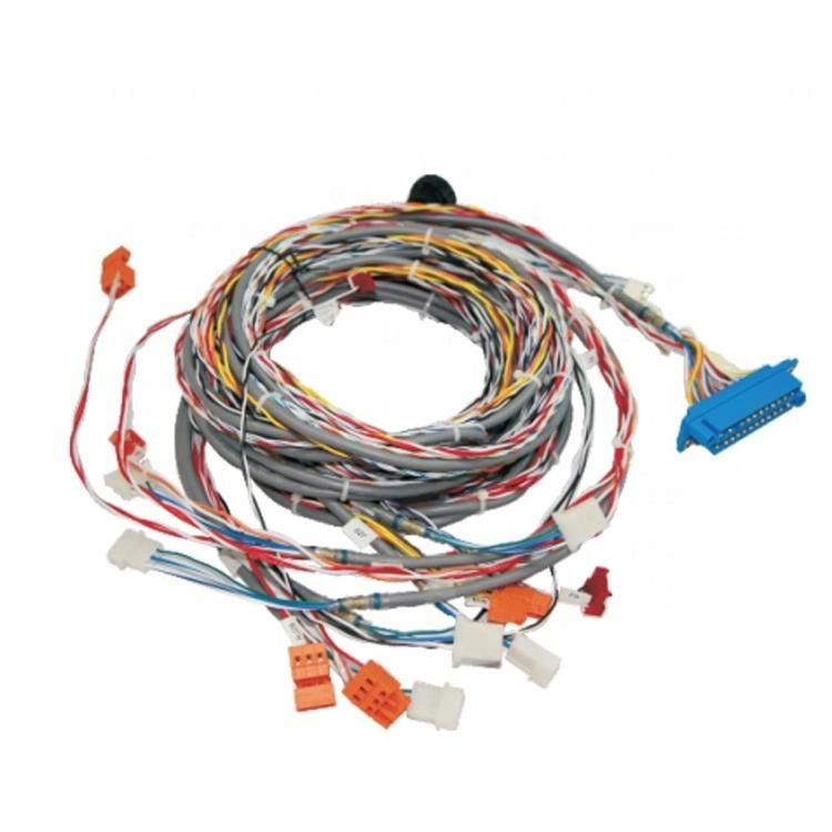 OEM Service China Factory Supply Wire Cable/Wiring Harness for Medical Device with Automatic Cutting Wire Machine and Terminal Crimping Machine Manufacturer