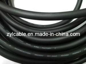 Rubber Insulated Power Cable, Flexible Copper Conductor Rubber Cable H05RN-F H07RR-F