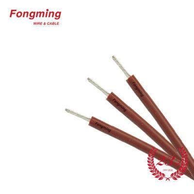 UL3513 600V 200c 24AWG 22AWG 18AWG Silicone Insulated Wire