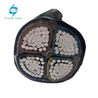 Acyy / Acyy-F 0.6/1kv Aluminium Conductor PVC Insulated and Sheathed Cable