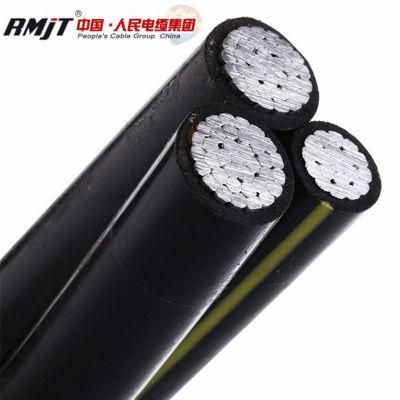 China Supplier of Three Phase Overhead Cable Triplex ABC Cable