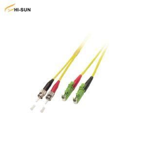 Optical Fiber St/E2000/APC Duplex Jumper Cable