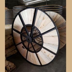 Wooden Steel Reel Drum Spool