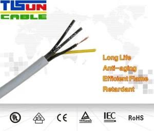 Copper Conductor PVC Insulated Yy Control Cable