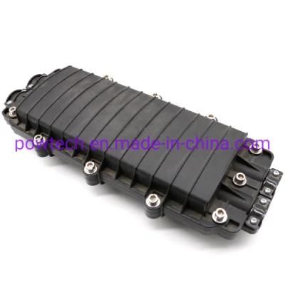 Plastic Fitting Horizontal Type Joint Box for Optic Fiber