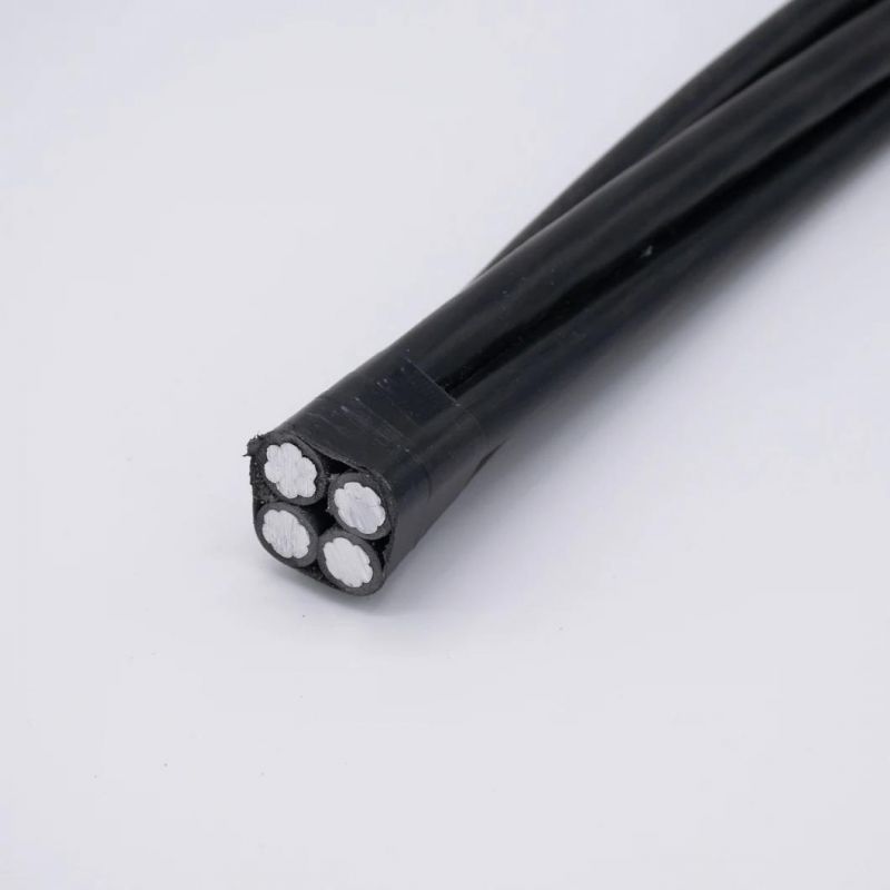 600V Overhead ABC Cable XLPE Insulated Electrical Aluminium Cable