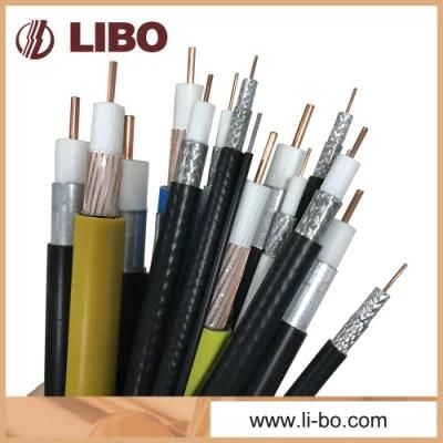 Production of High Quality Coaxial Cables for CATV (cable TV) RG6/Rg59/Rg58/Rg11
