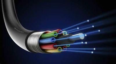 Gyffy Hot Sale Product Aerial 12 Core Single Mode Fibra Optica Fiber Optic/Optical Cable