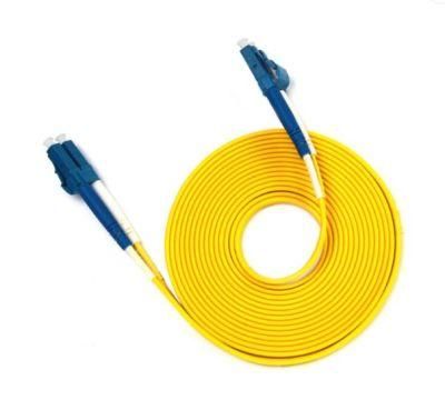 Simplex Sc / Upc to Sc/Upc G652D Single Mode Fiber Optic Patch Cord