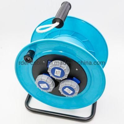 IP54 IP67 Fiber Optic Cable Reels FC, LC, Sc Connectors Reel Cable Drum