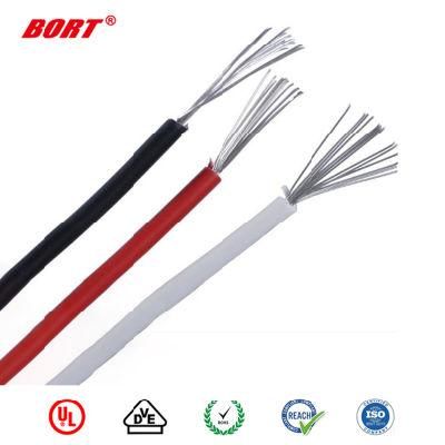 12AWG Single Conductor Electric Wire with PTFE Insulated for Drying Equipment