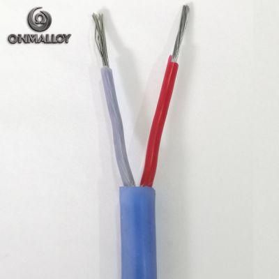 Jx High Quality Silicone Rubber Thermocouple Type J Extension Cable Class I Accuracy ANSI