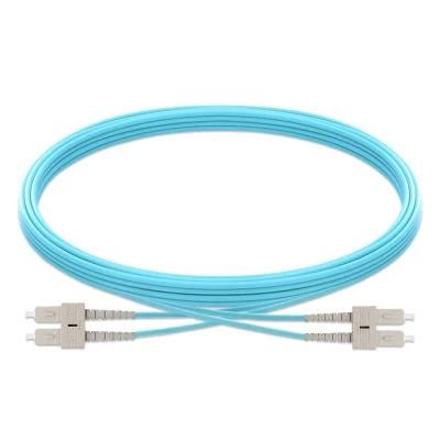 Fiber Optic Cable Sc/Upc~Sc/Upc Multi-Mode Duplex Sc Connector Patch Cord