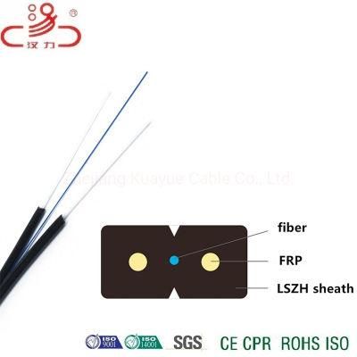 Fiber Optical Cable &amp; 4drop Wire / 2 / 1 Core Fiber Optical Cable 1 Km Price