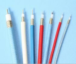 Lx50-086 FEP Jacket Coaxial Cable Heat-Resist