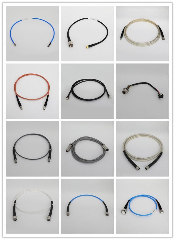 Rg142 Coaxial Cable, SMA Male to SMA Male Amplitude and Phase Stable Antenna Cable Assembly