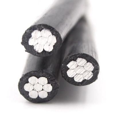 0.6/1kv XLPE Insulated Aerial Bundle Cableoverhead Conductor Cable