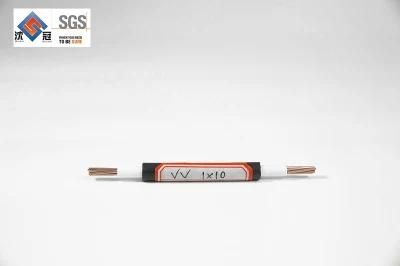 Multi Core Low Voltage Steel Wire Armoured AWG Sizes Cu Power Cable