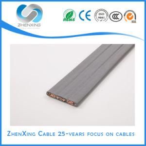 Traveling Tvvb Rounde Lift Cable Flat Cable for Elevator