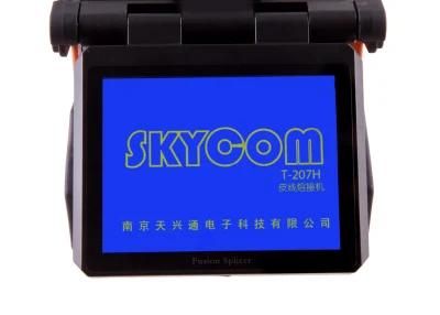 Skycom Optical Fiber Fusion Splicer (T-207H) Telecommunication