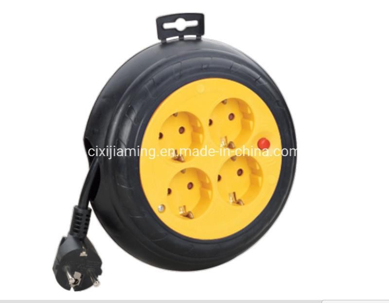 Jm0108A-Cr-G03m German Type Cable Reel with Children Protection