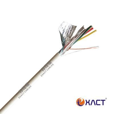 8x0.22mm2 Shielded Stranded TC Tinned Copper Conductor PVC Insulation and Jacket CPR Eca Alarm Cable Control Cable