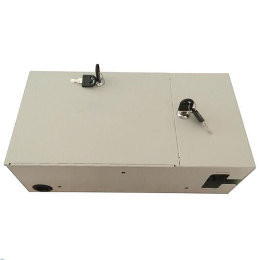 72 Core FTTH Optical Fiber CTO Wall Mounting Fiber Cable Distribution Box