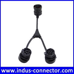 Splitter Type Deutsch J1939 9 Pole Energy Efficiency Trailer Cable