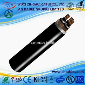 12.7/22kV COPPER XLPE 3C HEAVY DUTY HIGH QUALITY ELECTRIC CABLE