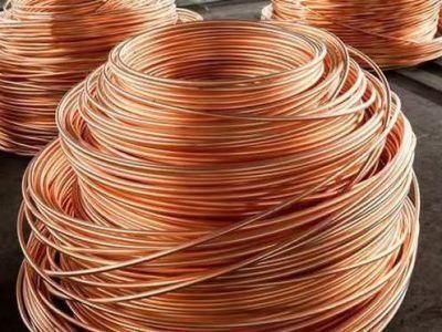 Flexible Electrical Cable Wire Plain Annealed Copper Wire Conductor