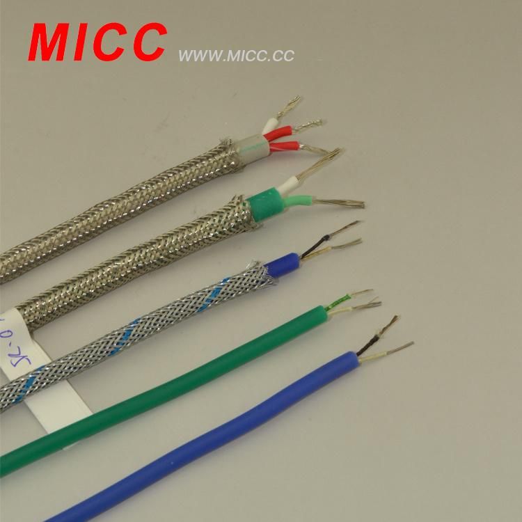 Thermocouple Extension Wire Type Jx-Fg/Sil -2x7/0.2