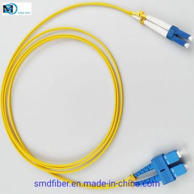 LC/Upc-Sc/Upc Fibe Optical Communication Cable for FTTH