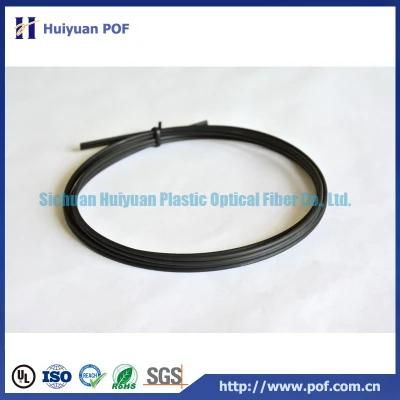 Plastic Optical Fiber Cable -Duplex Cable (DC2-1000)