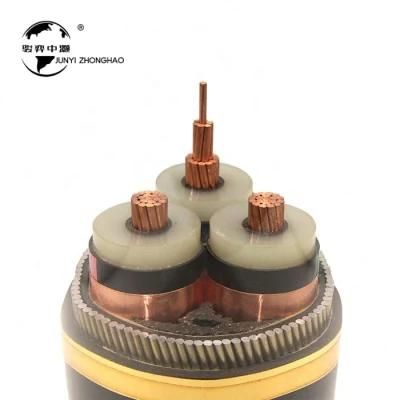 11kv 120mm&sup2; Cable XLPE Insulated Armoured Copper Core Power Cable