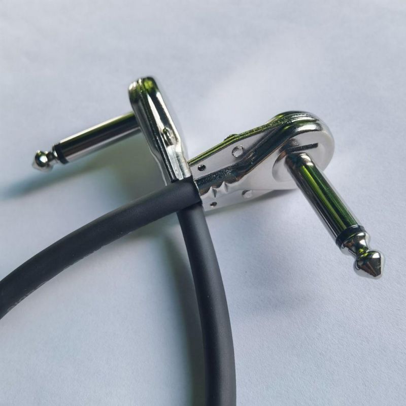 New Designed 6.35mm Guitar Cable Microphone Electric Music Cable