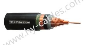 CE Certified Mv Power Cable 15kv Single Core