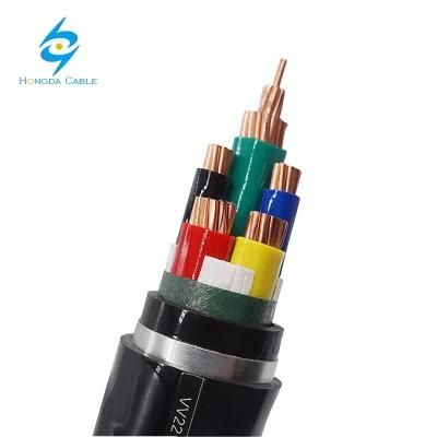 High Voltage Yjv22 XLPE Dsta PVC Power Cable Nh Yjv22 VV22